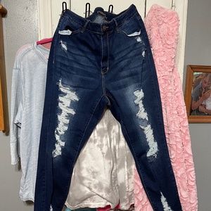 Jeans by Rue 21 size 22